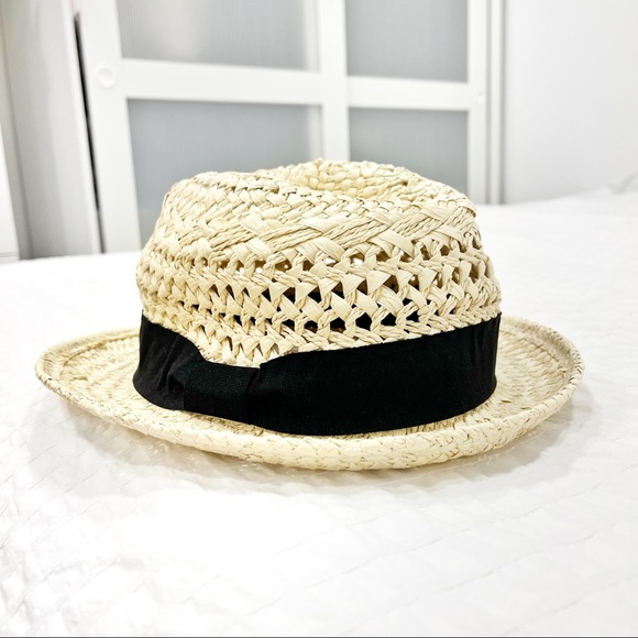 J. Crew straw fedora hat - Picture 2 of 7
